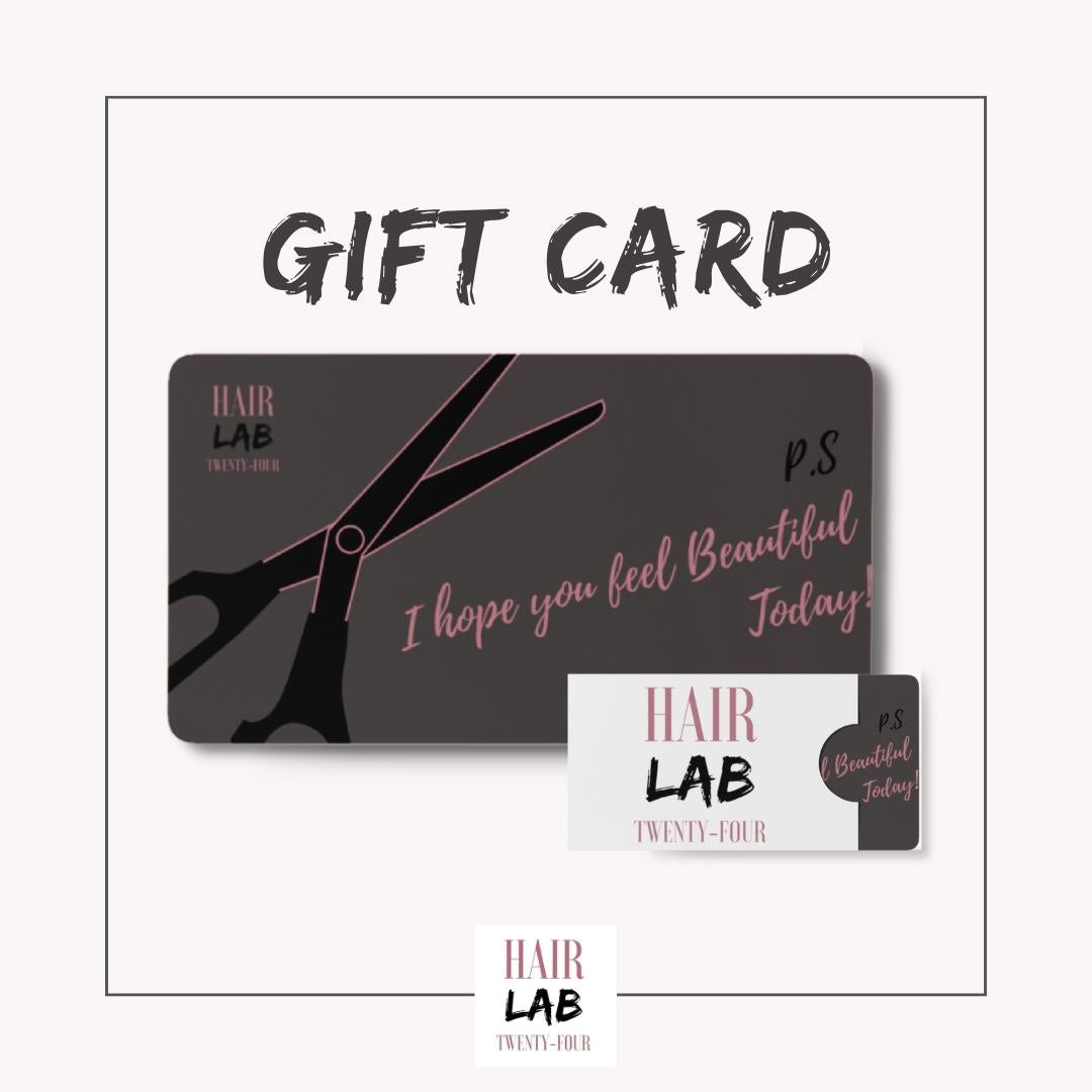 Hair Lab Twenty Four Gift Card
