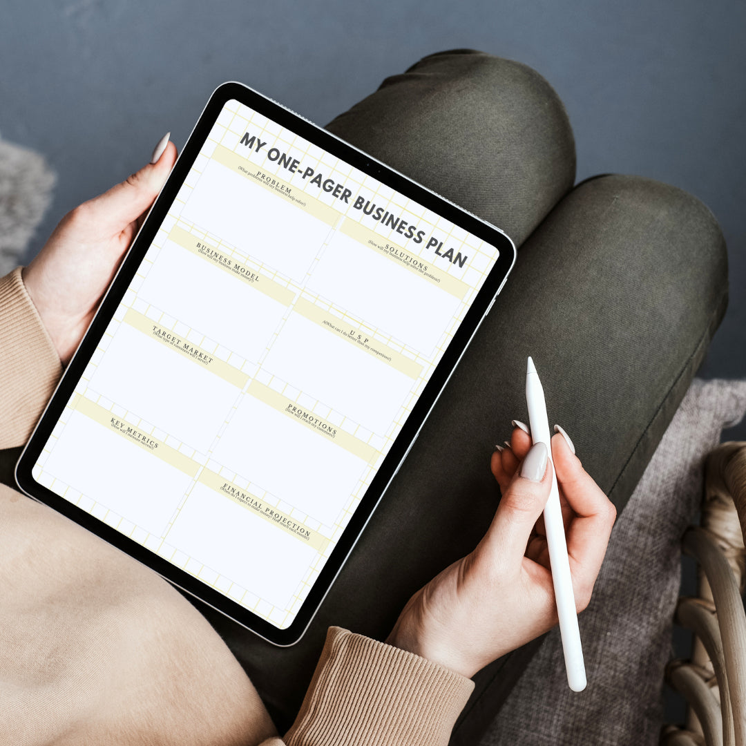 02 Optimistic Journal -  3-month Undated Daily, Weekly, and Monthly Planner for your Business