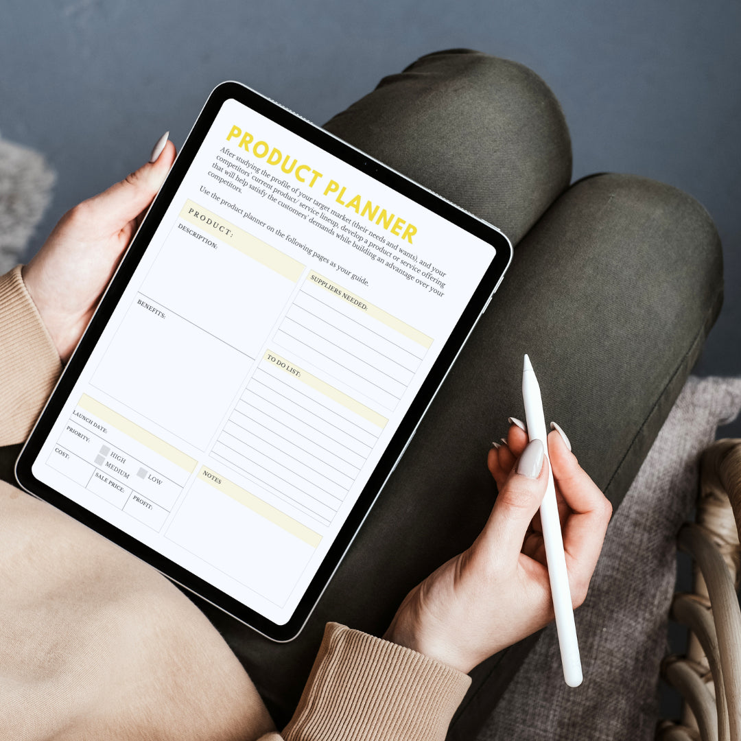 02 Optimistic Journal -  3-month Undated Daily, Weekly, and Monthly Planner for your Business