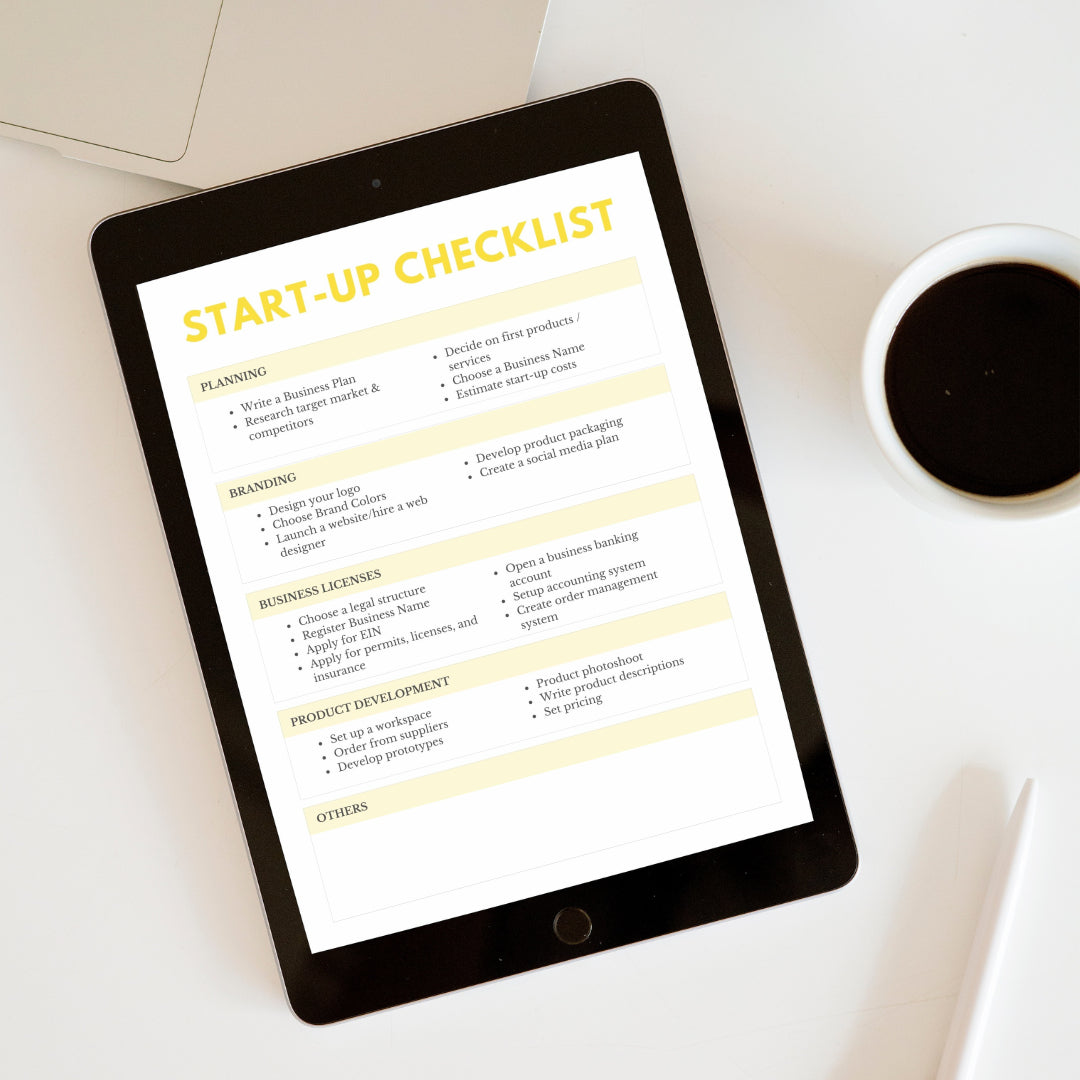 02 Optimistic Journal -  3-month Undated Daily, Weekly, and Monthly Planner for your Business