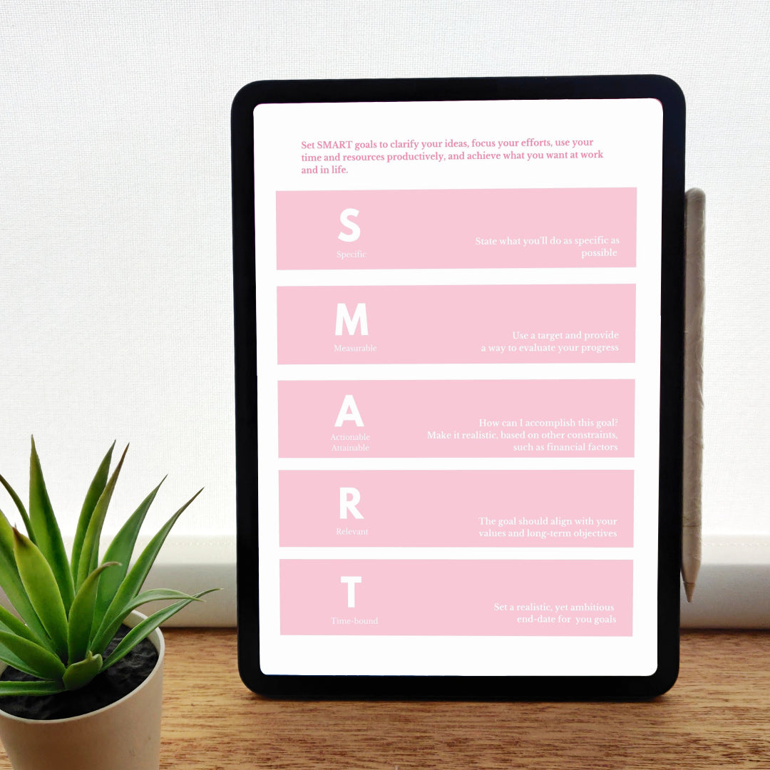 01 Bossing Journal -  3-Month Undated Daily, Weekly and Monthly Digital Planner for your Business, PDF format for Ipad and Kindle