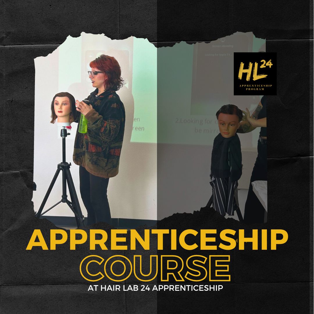 Apprentice Course 39 Hour Pre Apprentice Course – Hair Lab Twenty-Four